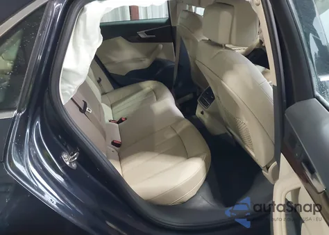 2018 Audi A4 from USA, damaged, VIN WAULMAF45JN007609